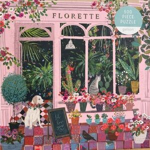 Galison 500 piece “Florette” puzzle